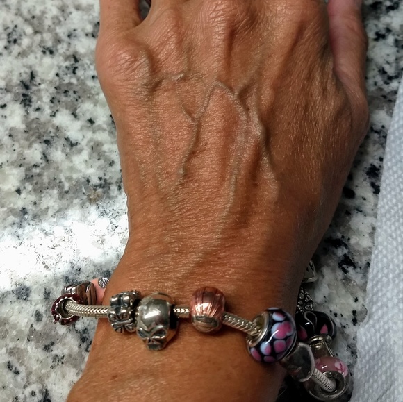 SOLD....Pandora bracelet - Picture 8 of 8